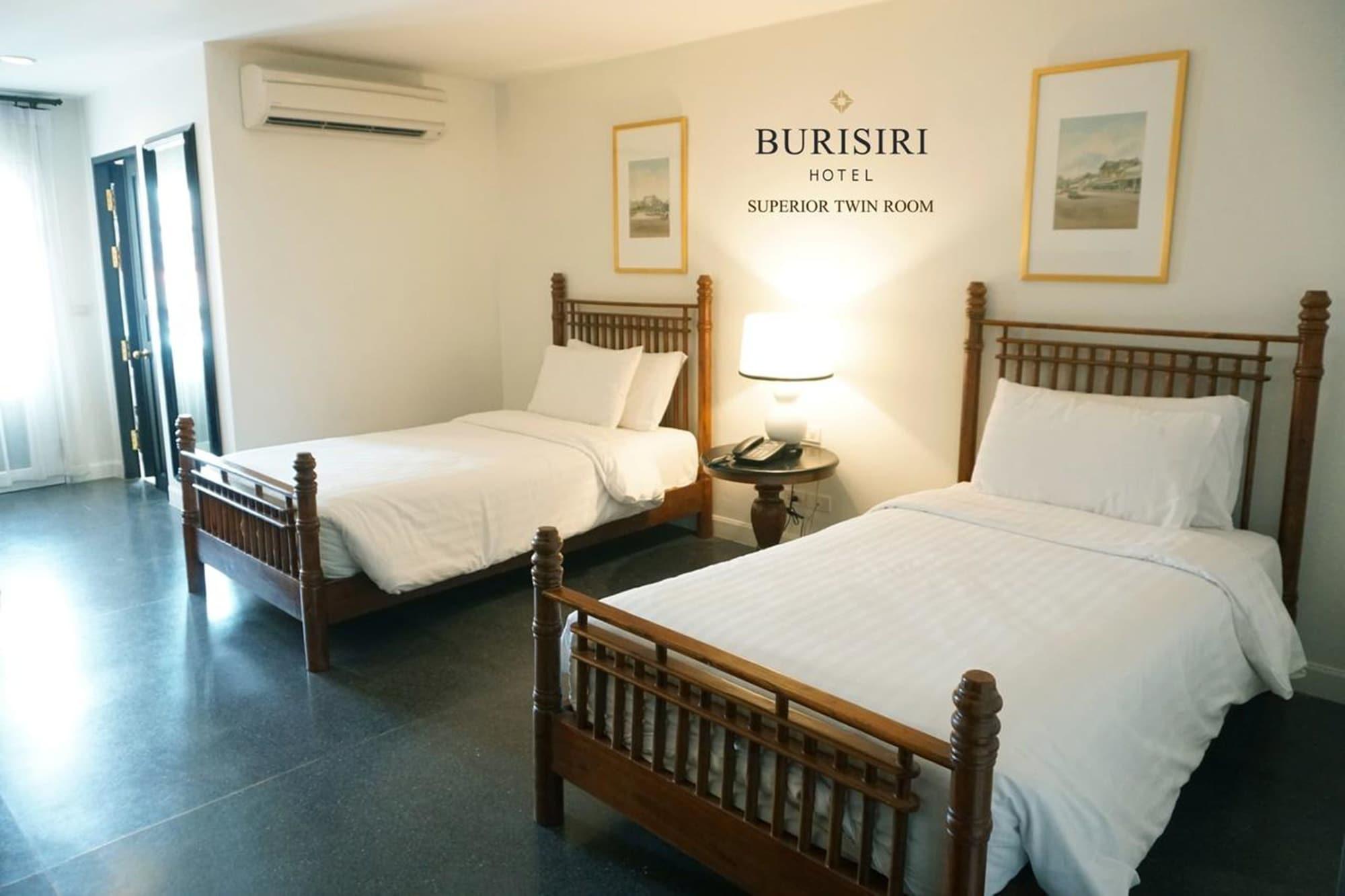 Buri Siri Boutique Hotel Chiang Mai Esterno foto